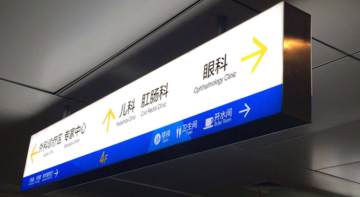 科室导航